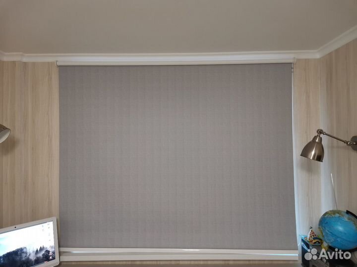Рулонная штора жалюзи ш195 в213