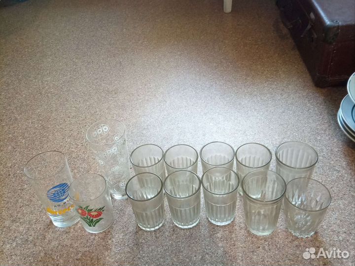 Стаканы и стопки