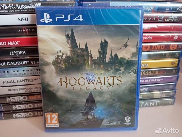 Hogwarts Legacy PS4 новый диск