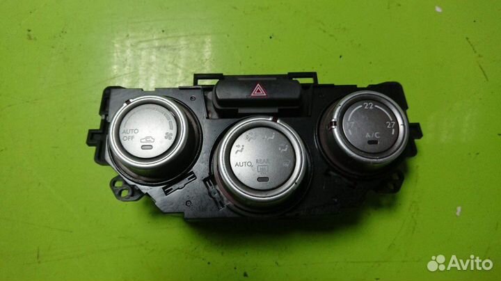 Блок управления климат-контролем передний Subaru