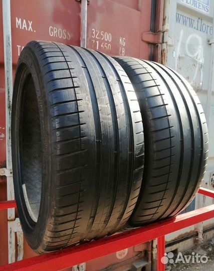 Michelin Pilot Sport 3 255/40 R19 100Y