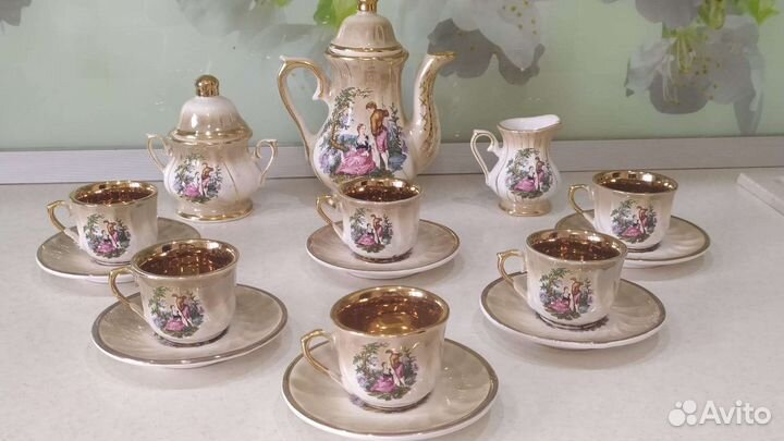 Сервиз чайный Турция