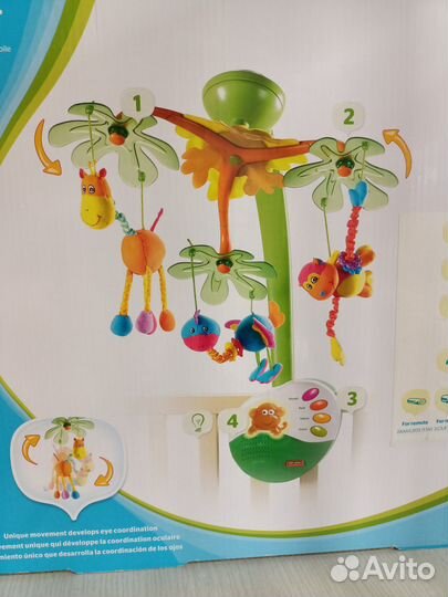 Мобиль на кроватку tiny love