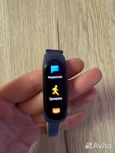 Фитнес браслет xiaomi mi band 6