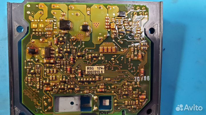 Webasto TT C/E/Z&Evo ремонт эбу