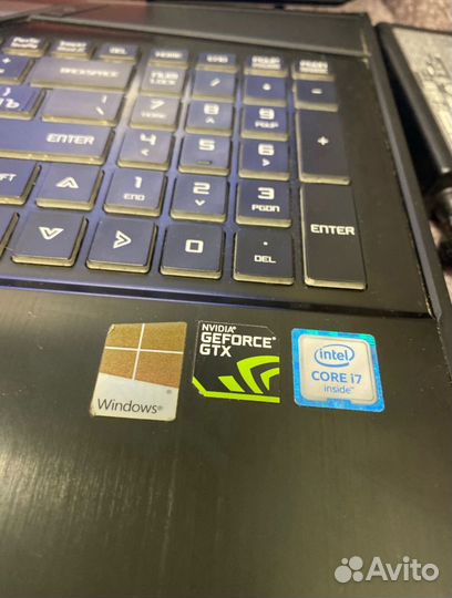 Игровой ноутбук