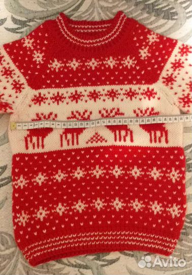 Детский пуловер