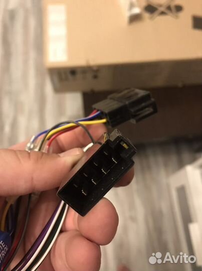 Pioner разъем штатный для магнитолы