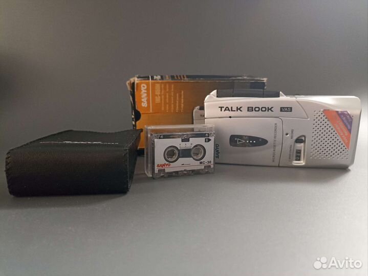 Диктофон Sanyo TRC-650M