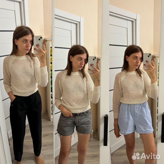 Пакет брендовых женских вещей 42-44