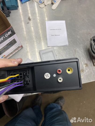 Магнитола swat