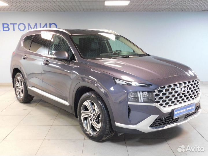 Hyundai Santa Fe 2.5 AT, 2021, 23 174 км