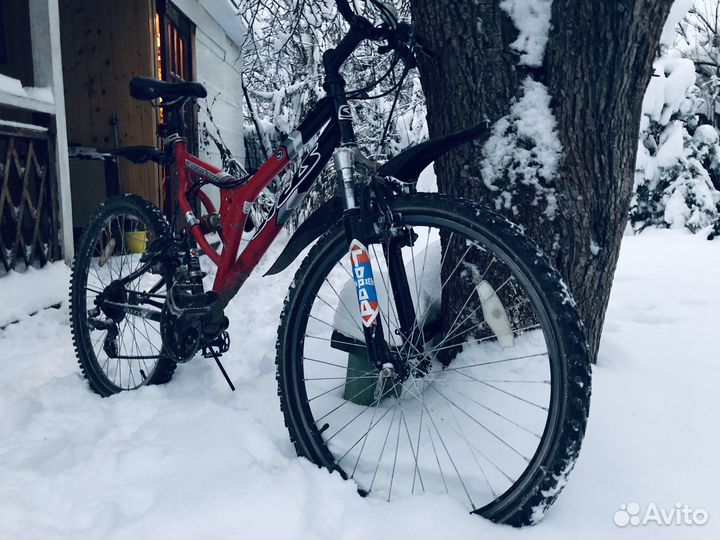 Надежный горный скоростной велосипед Stels Challen