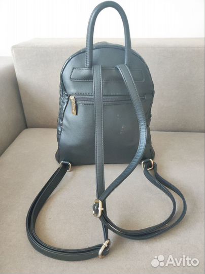 Рюкзак женский экокожа чëрный Danielle Patrici