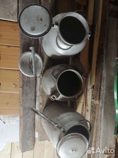 Фляга алюминиевая