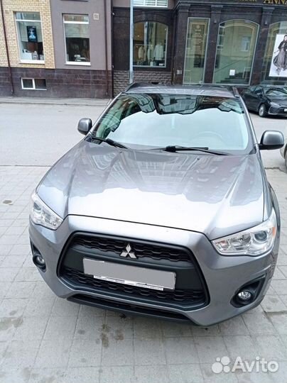 Mitsubishi ASX 1.8 CVT, 2013, 135 000 км