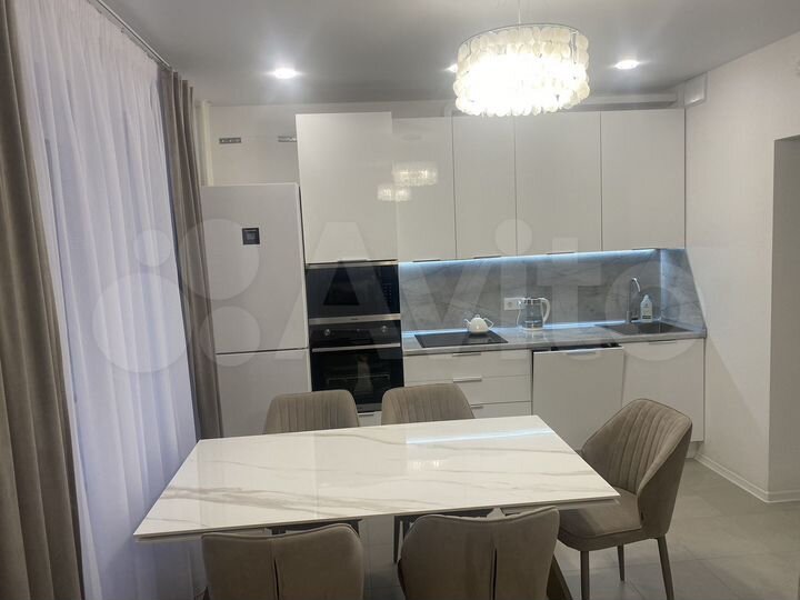 2-к. квартира, 54 м², 5/25 эт.