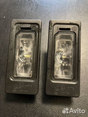 Led Подсветка номера поло седан