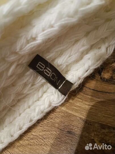 Тëплый вязаный шарф