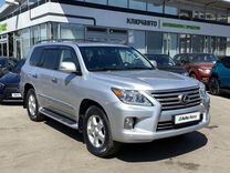 Lexus LX 5.7 AT, 2012, 192 000 км, с пробегом, цена 4 499 000 руб.