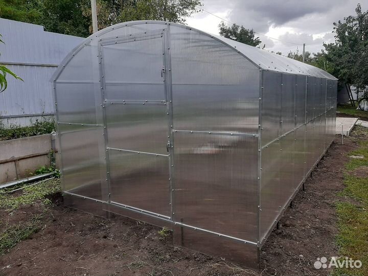 Теплица арочная