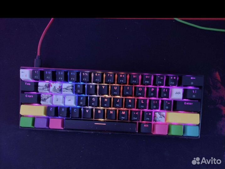Механическая клавиатура anne pro 2