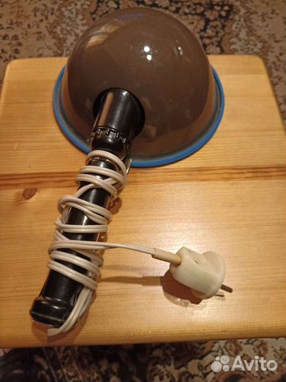 Ультрафиолетовая лампа СССР