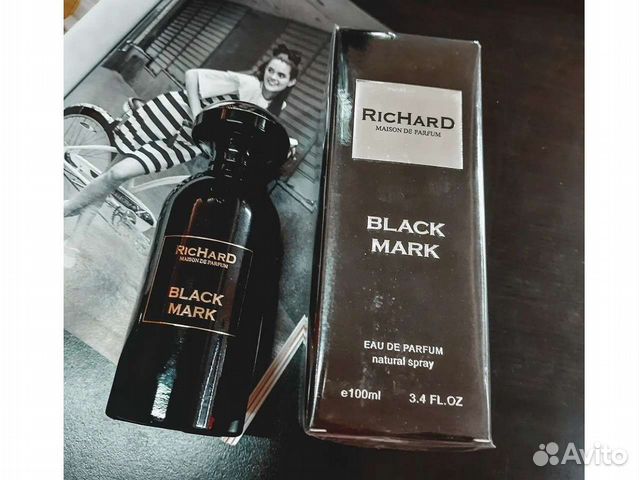 Richard black mark,Ричард блэк Марк 100мл