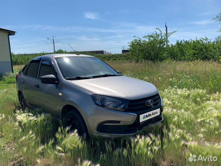 LADA Granta 1.6 МТ, 2019, 59 000 км