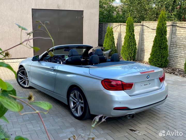 BMW 4 серия 2.0 AT, 2017, 70 000 км