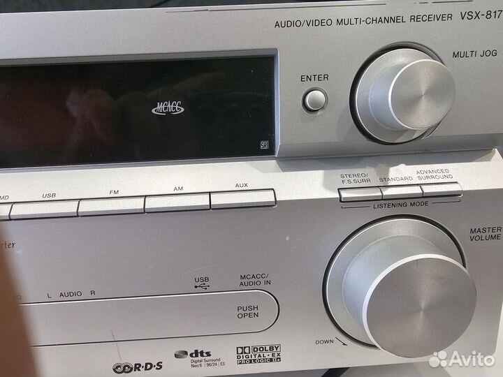 Ресивер pioneer vsx 817