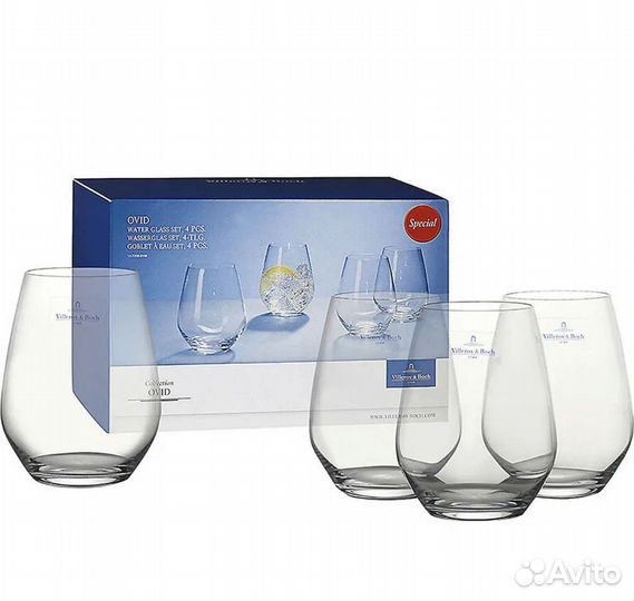 Стакан для воды Villeroy & Boch