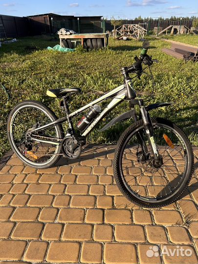 Велосипед подростковый 24 дюйма