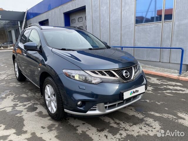 Nissan Murano 3.5 CVT, 2015, 62 000 км