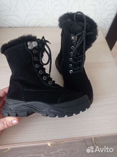 Ботинки зимние