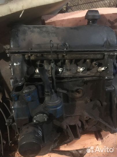 Блок двигателя без гбц