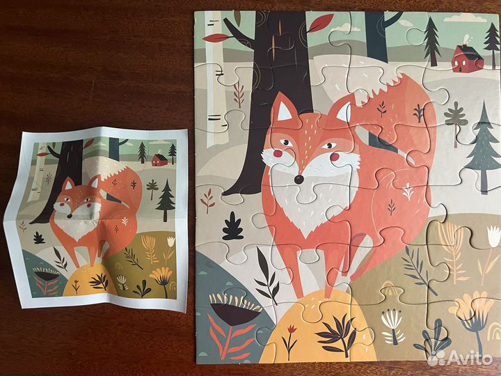 Пазлы детские 24 детали (3шт) (цена за все)