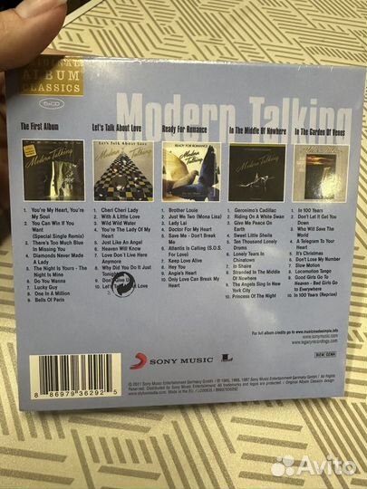 Modern Talking. Original Album Classics (5 CD)