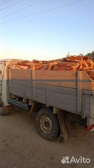 Дрова колотые сухие