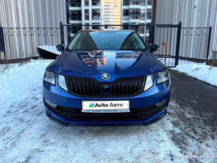 Skoda Octavia 1.4 AMT, 2019, 59 000 км