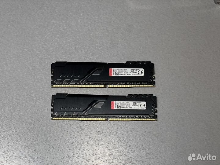 Оперативная память kingston 32gb ddr4 2666