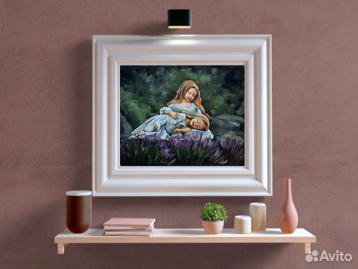 Картина маслом 