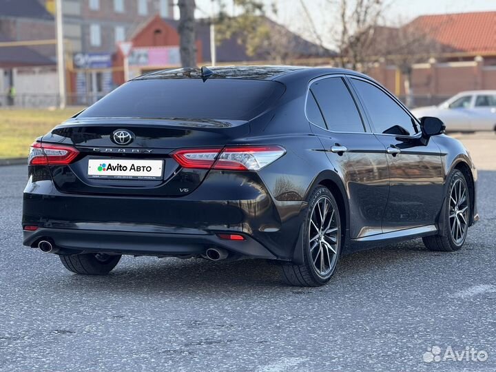 Toyota Camry 2.5 AT, 2019, 140 030 км