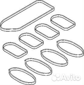 Комплект прокладок коллектора впускного 131820