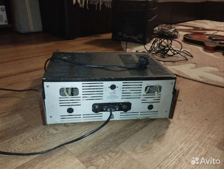 Усилитель трембита-002-стерео