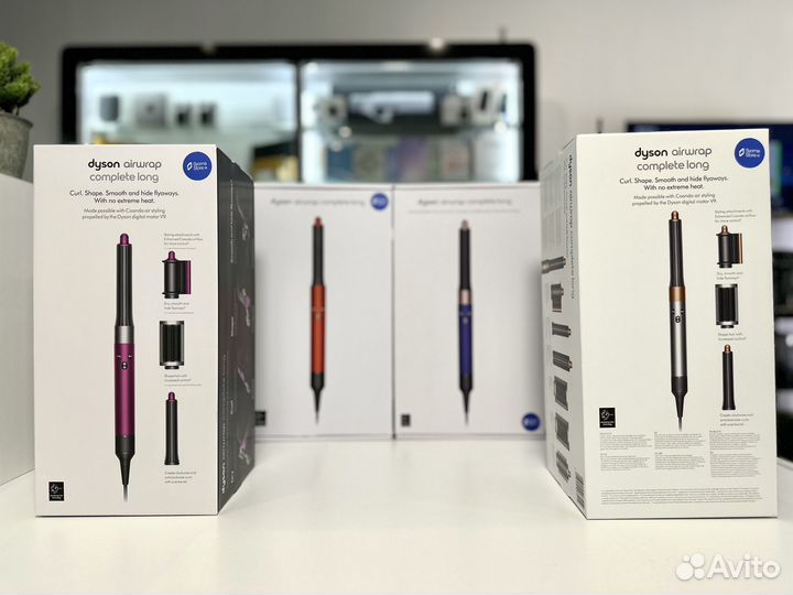 Стайлер Dyson Long HS05