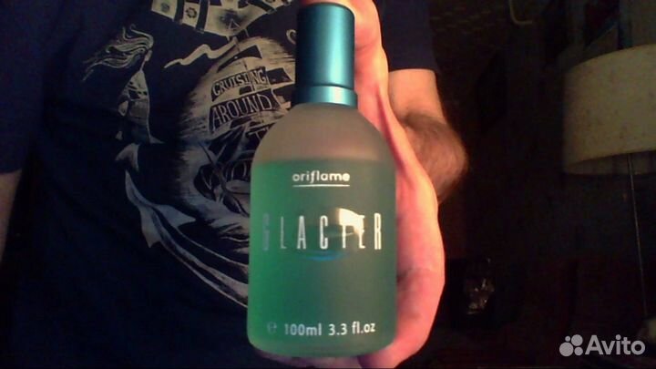 Т.вода Oriflame - Glacier, 100мл. Винтаж