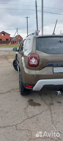 Renault Duster 1.3 МТ, 2022, 45 000 км