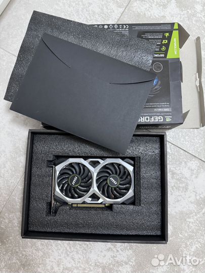 Видеокарта MSI RTX 2060 Ventus