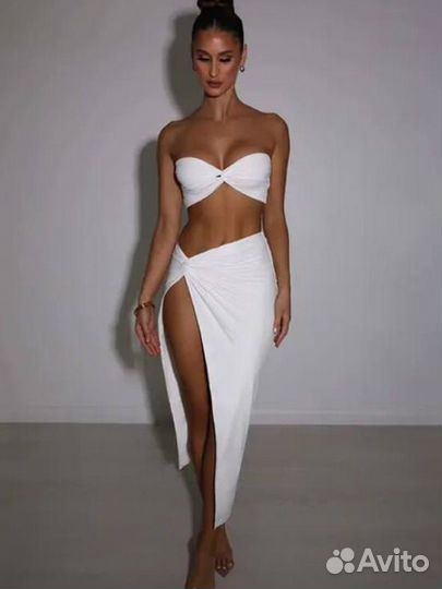 Костюм белый oh polly